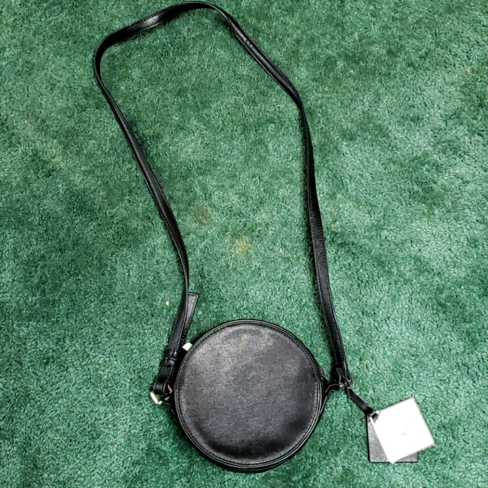 Black purse